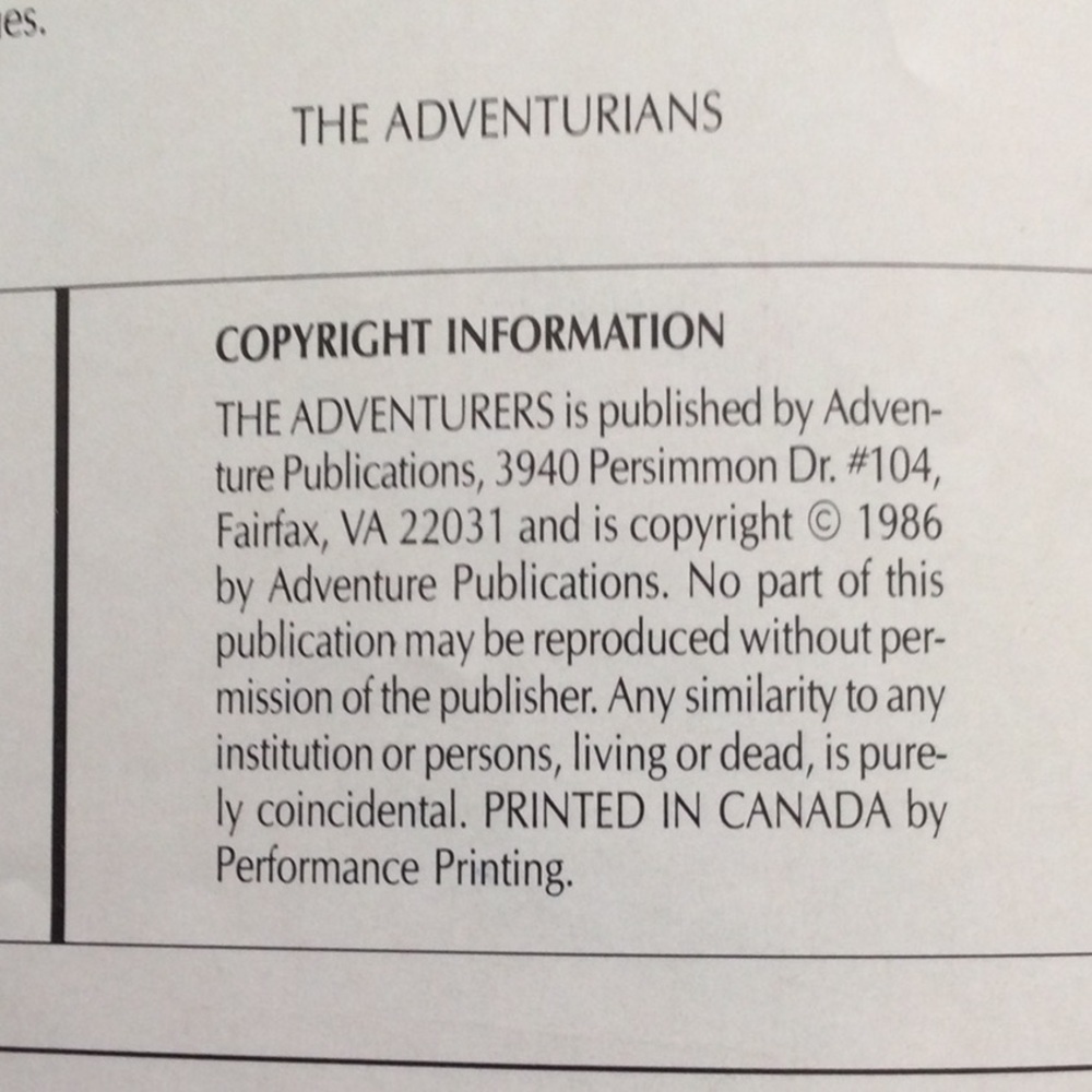 Comic Book Adventures #0 made in1986 written by Scott Behnke. - Picture 4 of 7